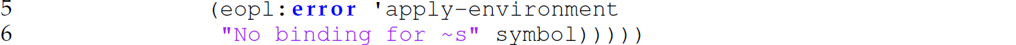 Continuation of the code for printing error messages, consisting of two lines.