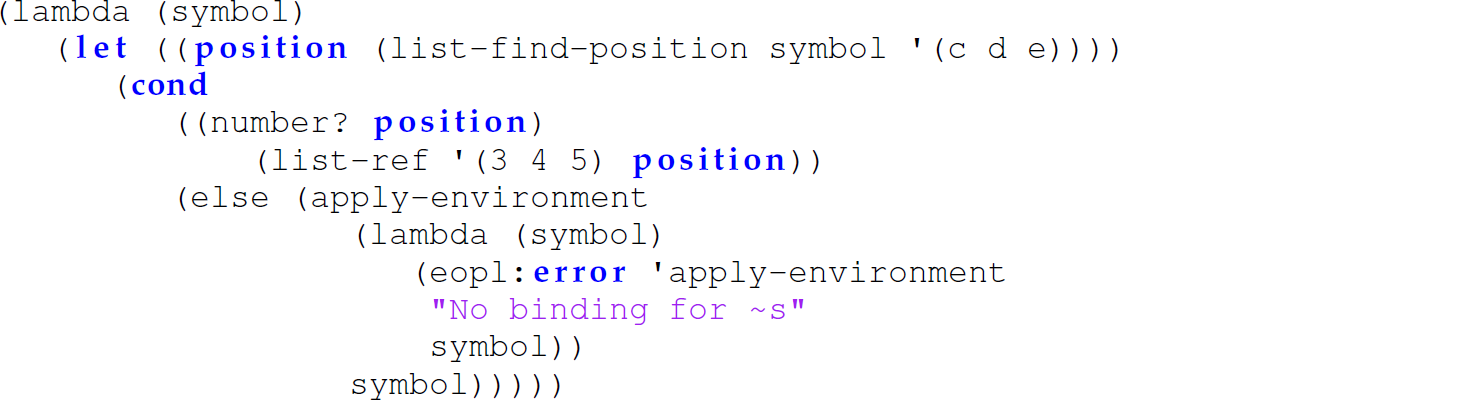 A set of 11 code lines for evaluation.