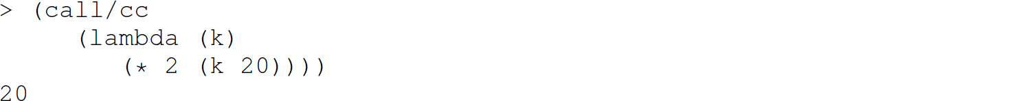 A set of three code lines with the function call forward slash c c.