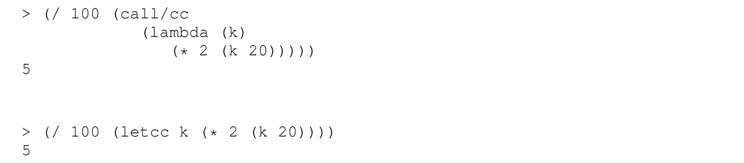 A set of six code lines that are analogs.