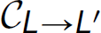 C subscript L leads to L dash.