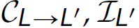 C subscript L leads to L dash comma I subscript L dash.