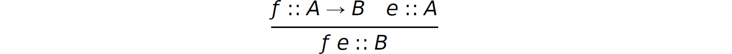 An if then else expression in M L.