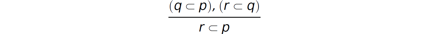 The line is as follows. q inverted C p comma r inverted C q all over r inverted C p.