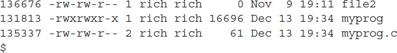 An output shows the usage of the m k d i r and l s hyphen i l commands.