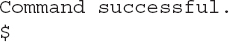 An output shows formatting of a partition to use for encryption, using the luks Format option.