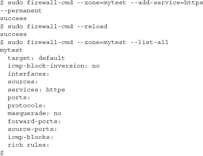 An output defines rules to allow or block access based on an application service name by using the double hyphen add hyphen service option.