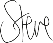 Signature of Steve McDermott.