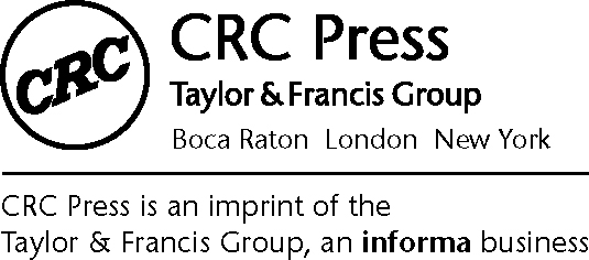 Logo: Published by CRC Press, Taylor and Francis Group.