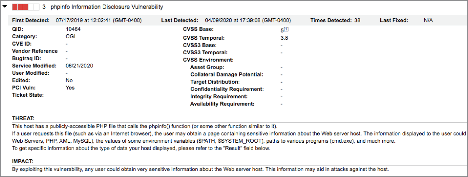 A window page presents the first detected, last detected, time detected, and last fixed data.