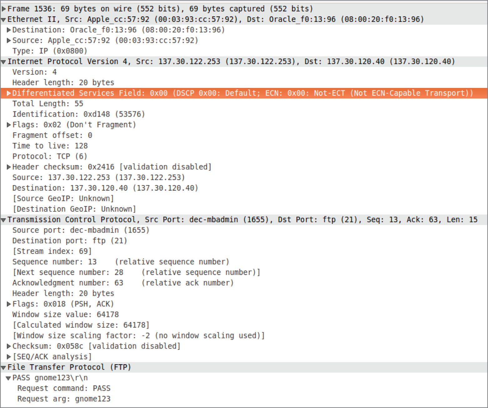 A window page depicts the packet capture details.