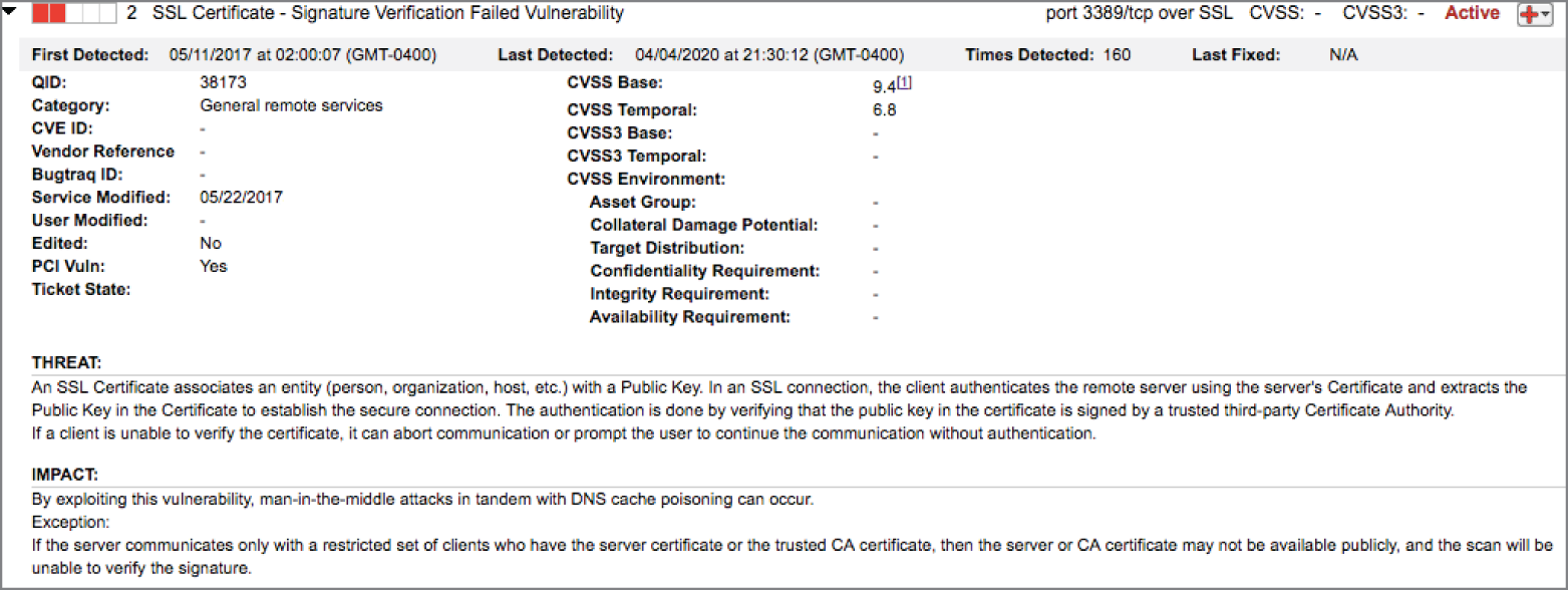 A window page presents the first detected, last detected, time detected, and last fixed data.