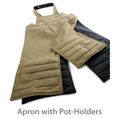 Royal VKB Oven Mitt Apron