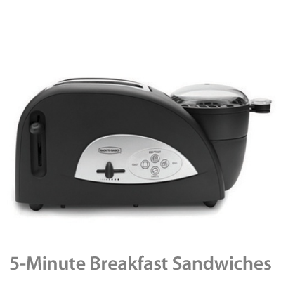 Back to Basics Toaster and Egg Poacher