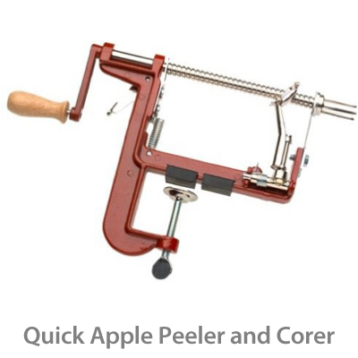 Progressive Apple Peeler