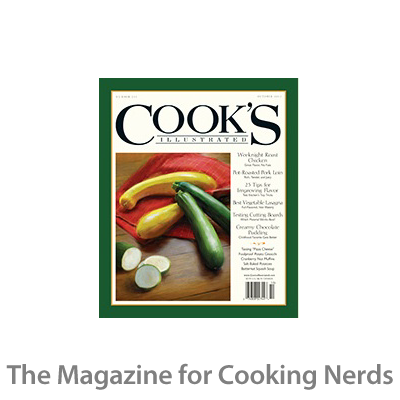 Cooks Illustrated