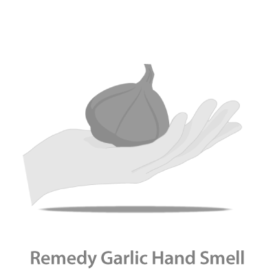 Remedy Garlic Hand Smell