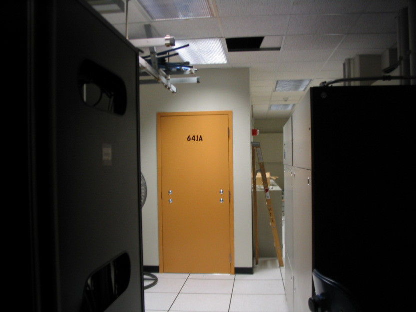 Room 641A NSA interception facility inside an AT T datacenter in San Francisco