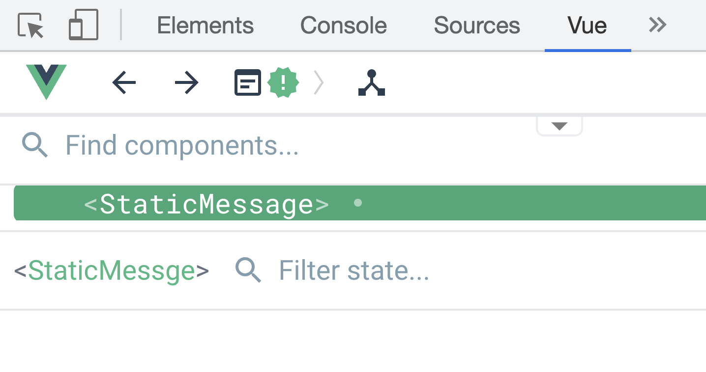 The output of the stateless component using h() render function