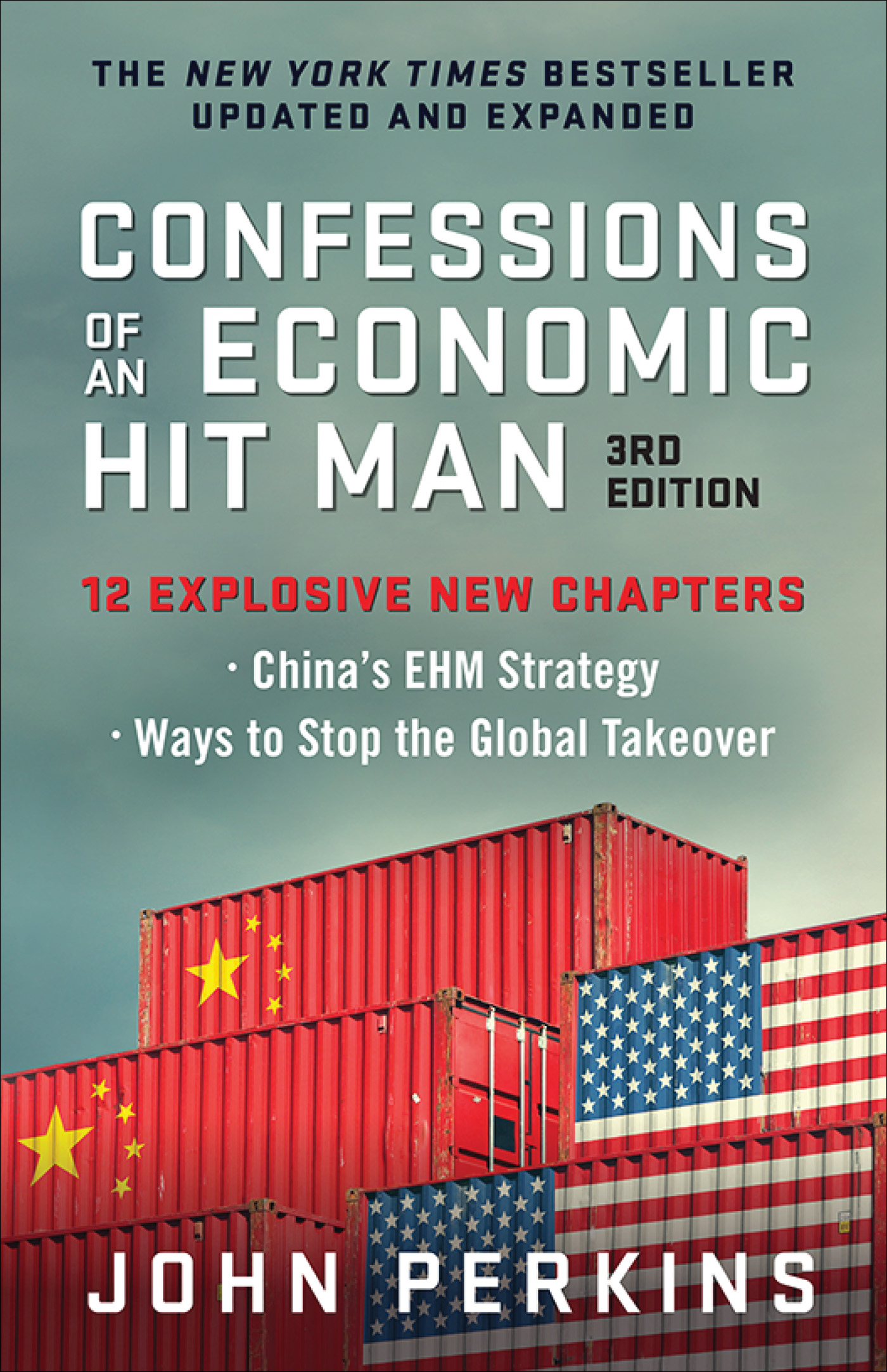 Cover: Confessions of an Economic Hit Man, 3rd Edition