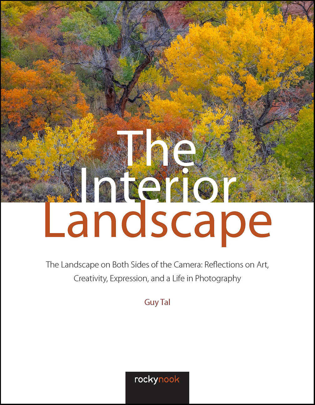 Cover: The Interior Landscape, The Landscape on Both Sides of the Camera by Guy Tal
