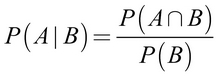 Computing conditional probability with Bayes' theorem