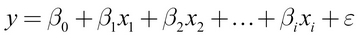 Multiple linear regression