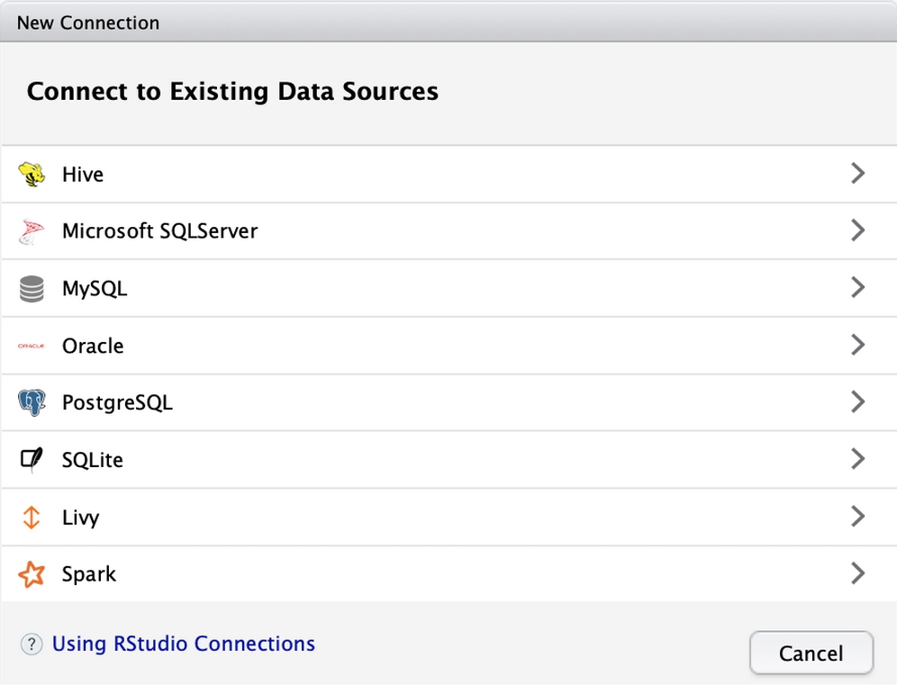 The tidy approach to managing database connections