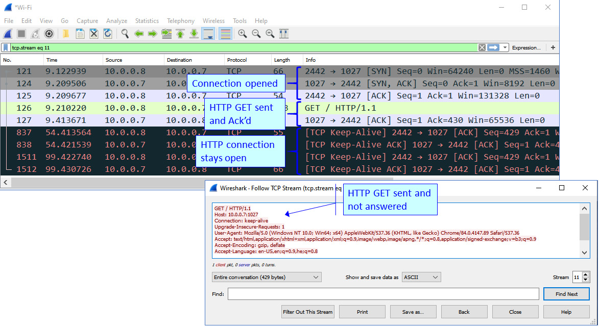 Figure 4.7 – NMAP options
