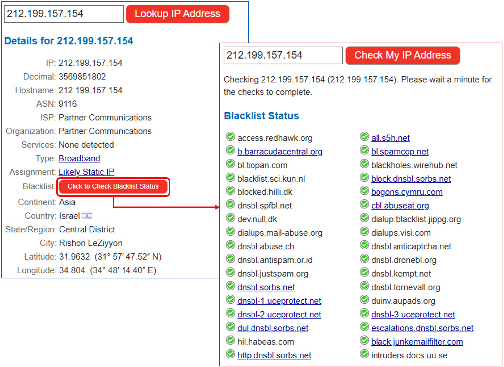 Figure 9.18 – Identifying a SIP server
