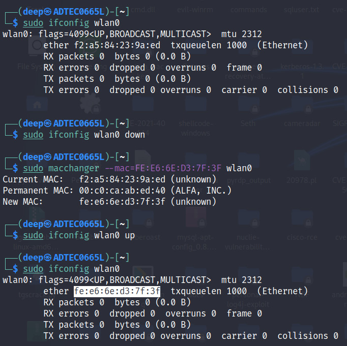 Figure 11.19 – ARP spoof to perform MITM
