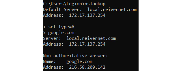 Figure 13.1 – DNS records
