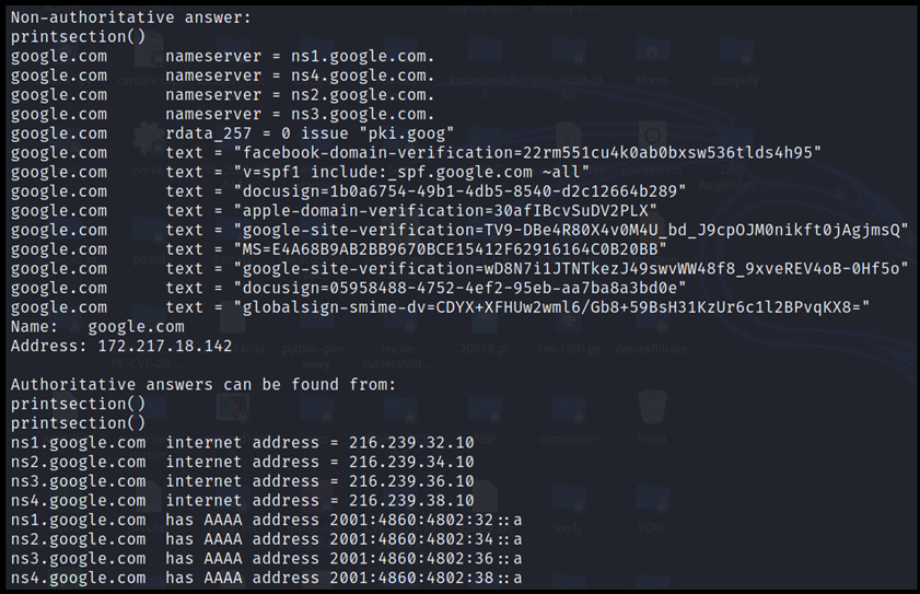 Figure 13.4 – DNS records
