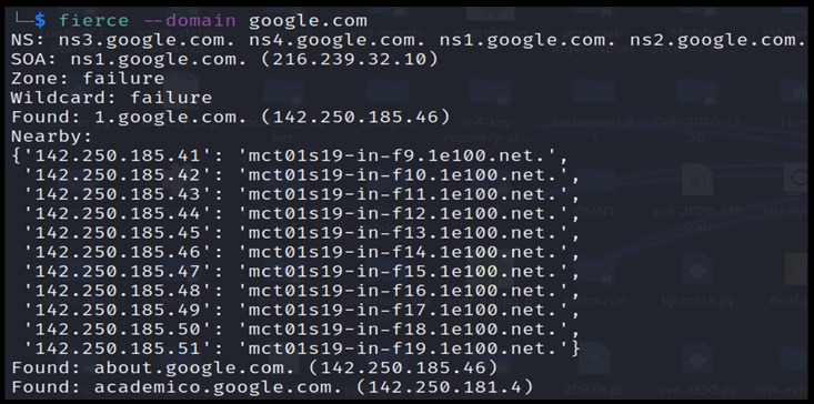 Figure 13.6 – The DNS nameserver and subdomain records
