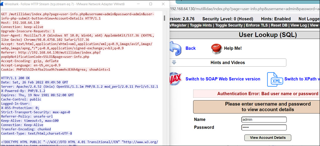 Figure 14.4 – A sniffed HTTP request
