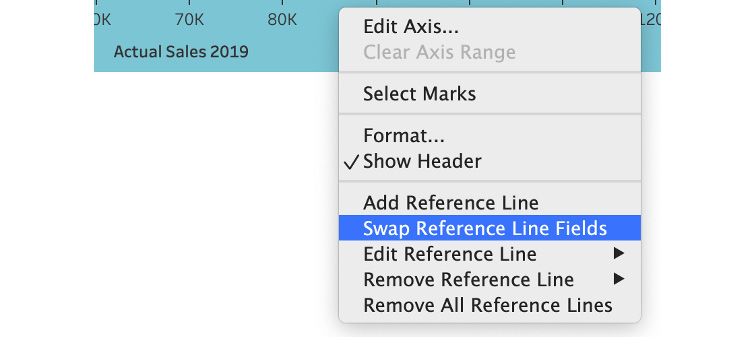 Figure 4.23: Swapping the reference lines
