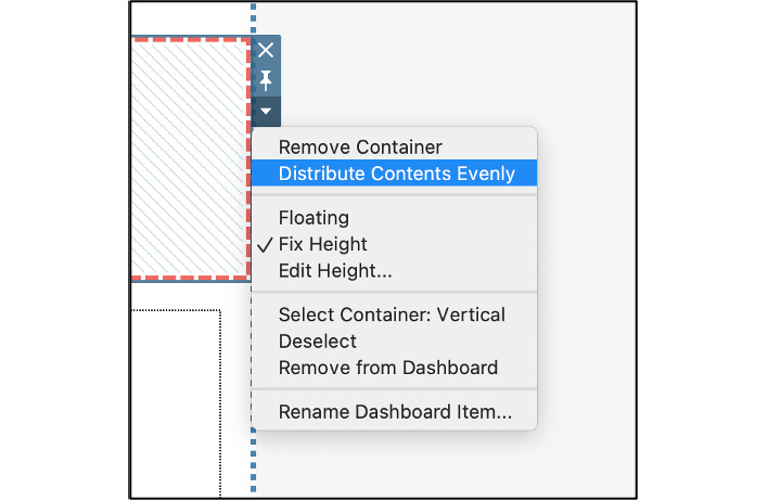 Figure 10.50: How to distribute contents evenly
