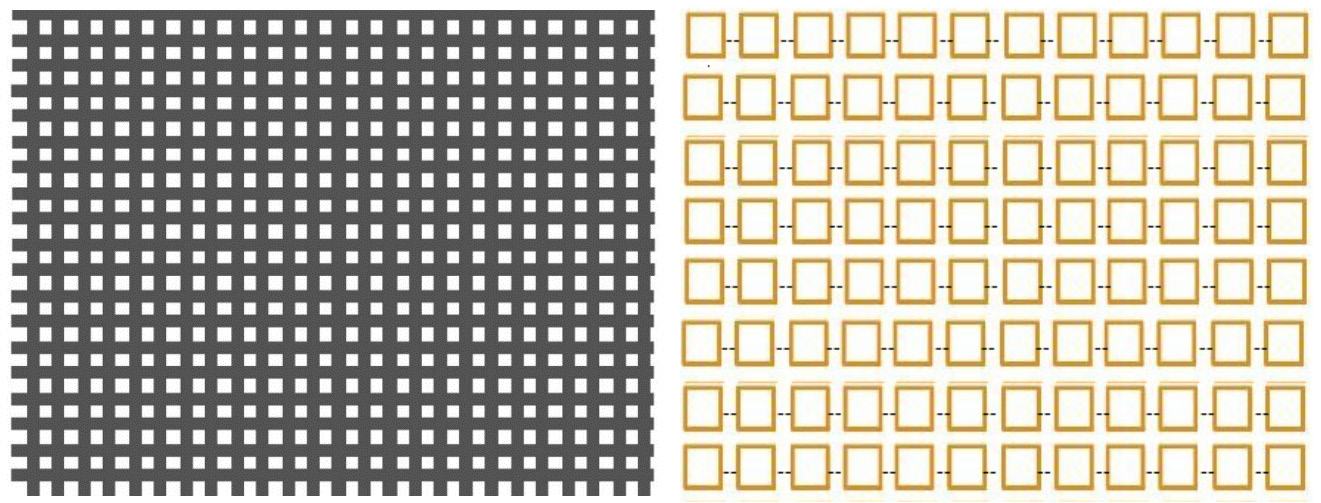 Figure 6.5 – Monolithic architecture versus microservices architecture
