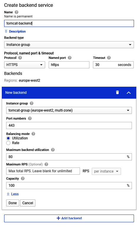 Figure 10.22 – New backend
