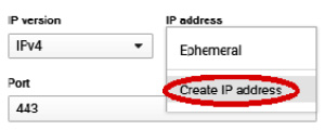 Figure 10.26 – Create IP address
