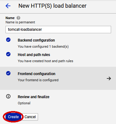 Figure 10.31 – Creating a new HTTP(S) load balancer
