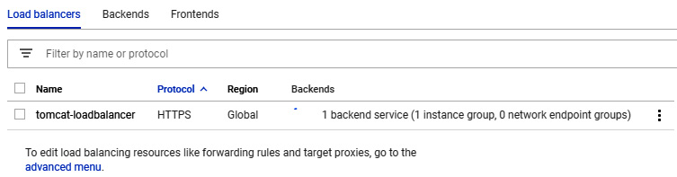 Figure 10.32 – Load balancers
