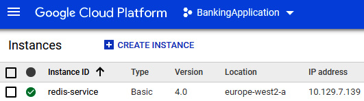 Figure 11.7 – Successful creation of an instance
