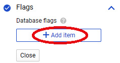 Figure 11.18 – Add item to flags
