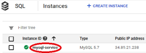 Figure 11.22 – Configure SQL instance
