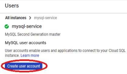 Figure 11.24 – Create user account
