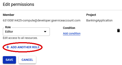 Figure 11.30 – ADD ANOTHER ROLE
