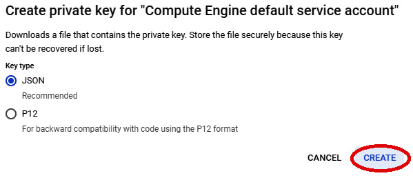 Figure 11.36 – Create the key
