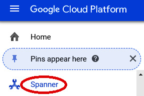 Figure 11.40 – Spanner menu item
