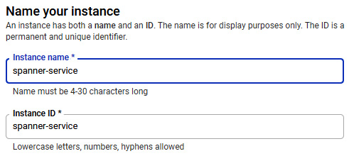 Figure 11.42 – Instance name and ID
